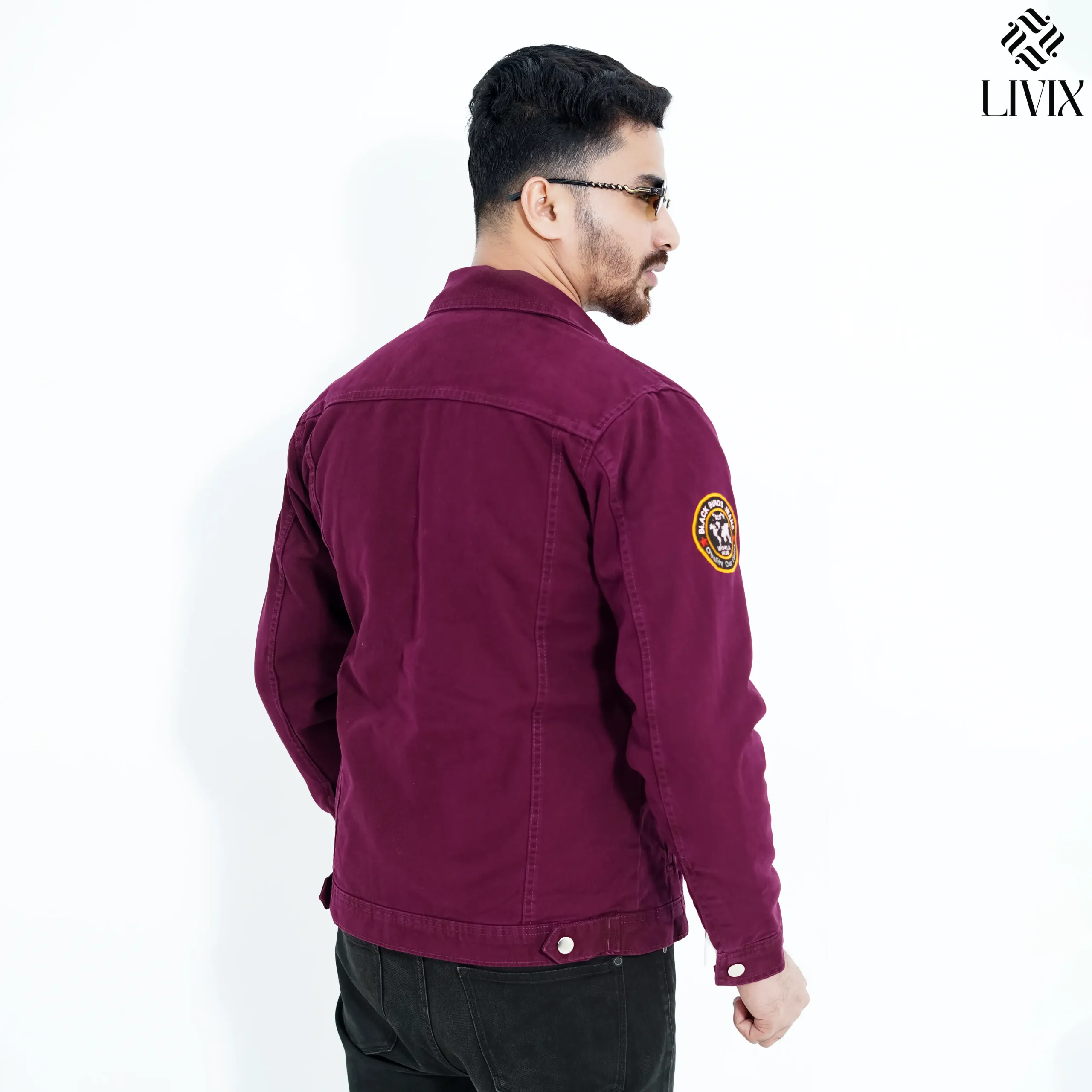 Premium Denim Shacket PDS010 - Image 2