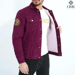 Premium Denim Shacket PDS010