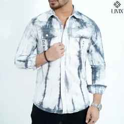 Exclusive Denim Shirt PDS004