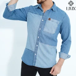 Exclusive Denim Shirt PDS005