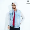Premium Denim Hoodie PDH001