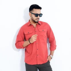 Premium Double Pocket Shirt PDPS001