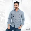Premium Double Pocket Shirt PDPS004