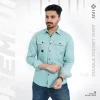 Premium Double Pocket Shirt PDPS006