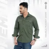 Premium Double Pocket Shirt PDPS010