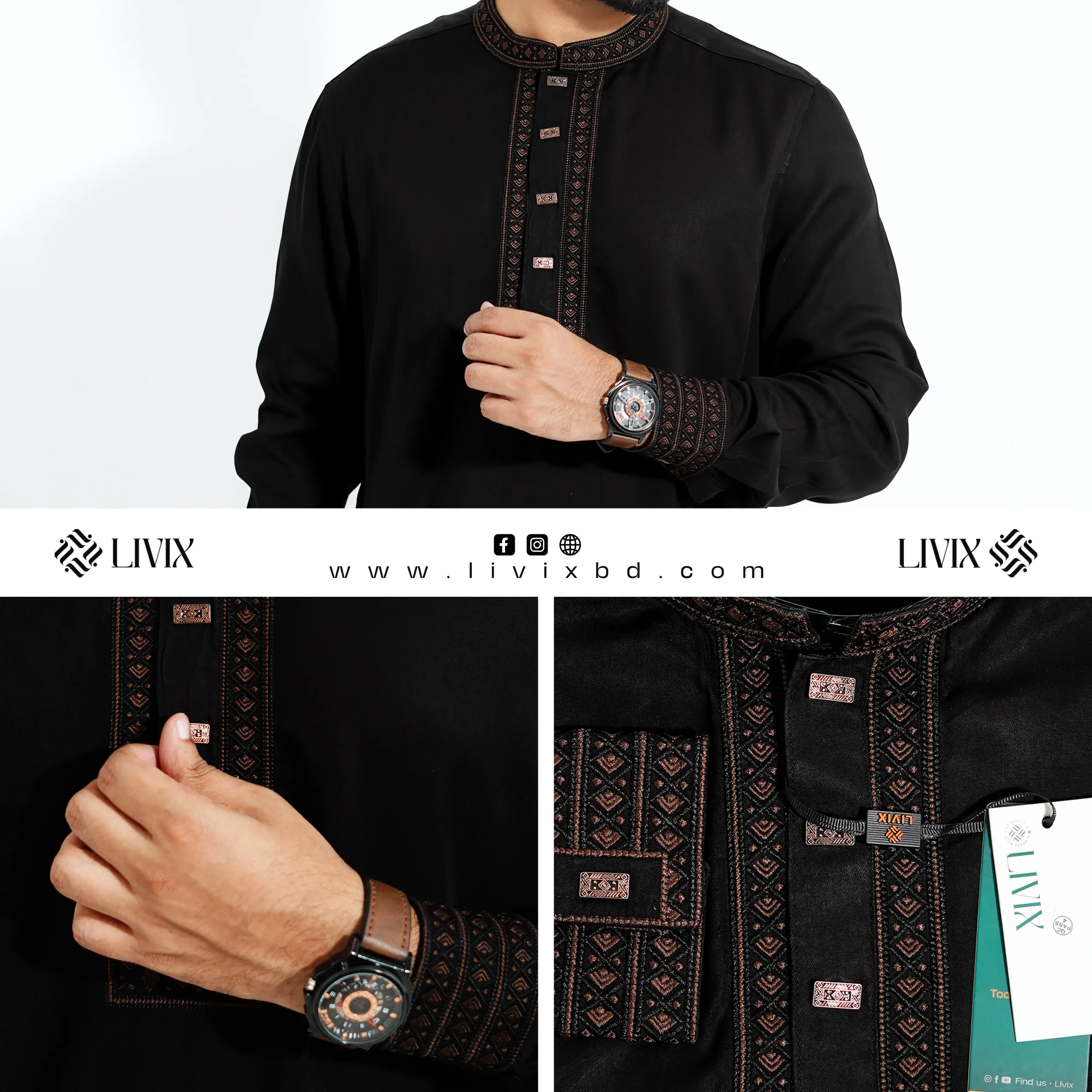 Livix Exclusive Panjabi ETP001 - Image 5