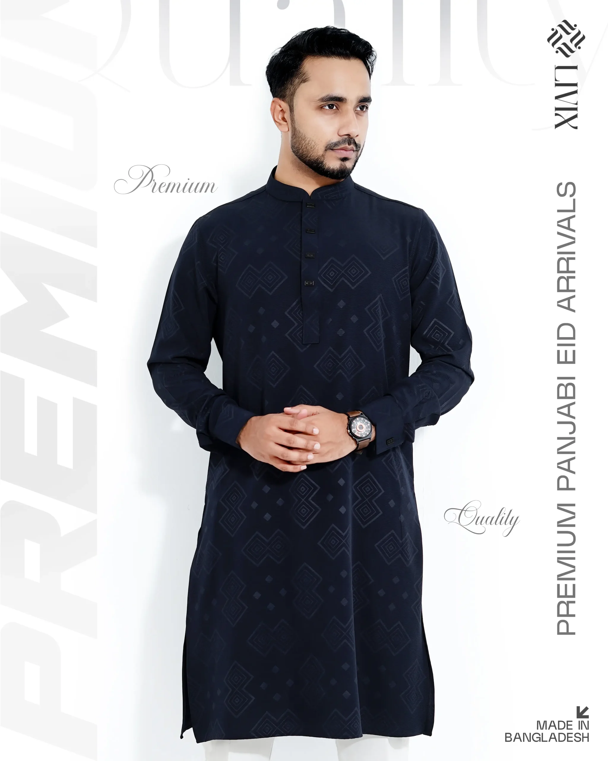 Livix Platinum Jafran Panjabi PJP003 - Image 2