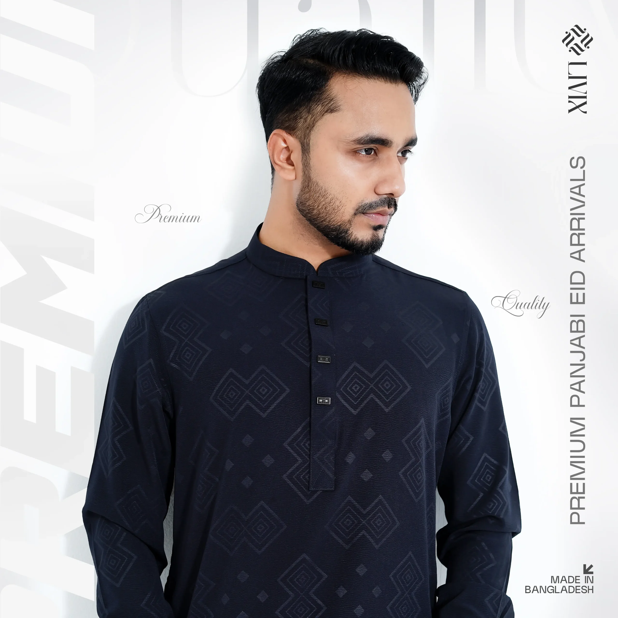 Livix Platinum Jafran Panjabi PJP003