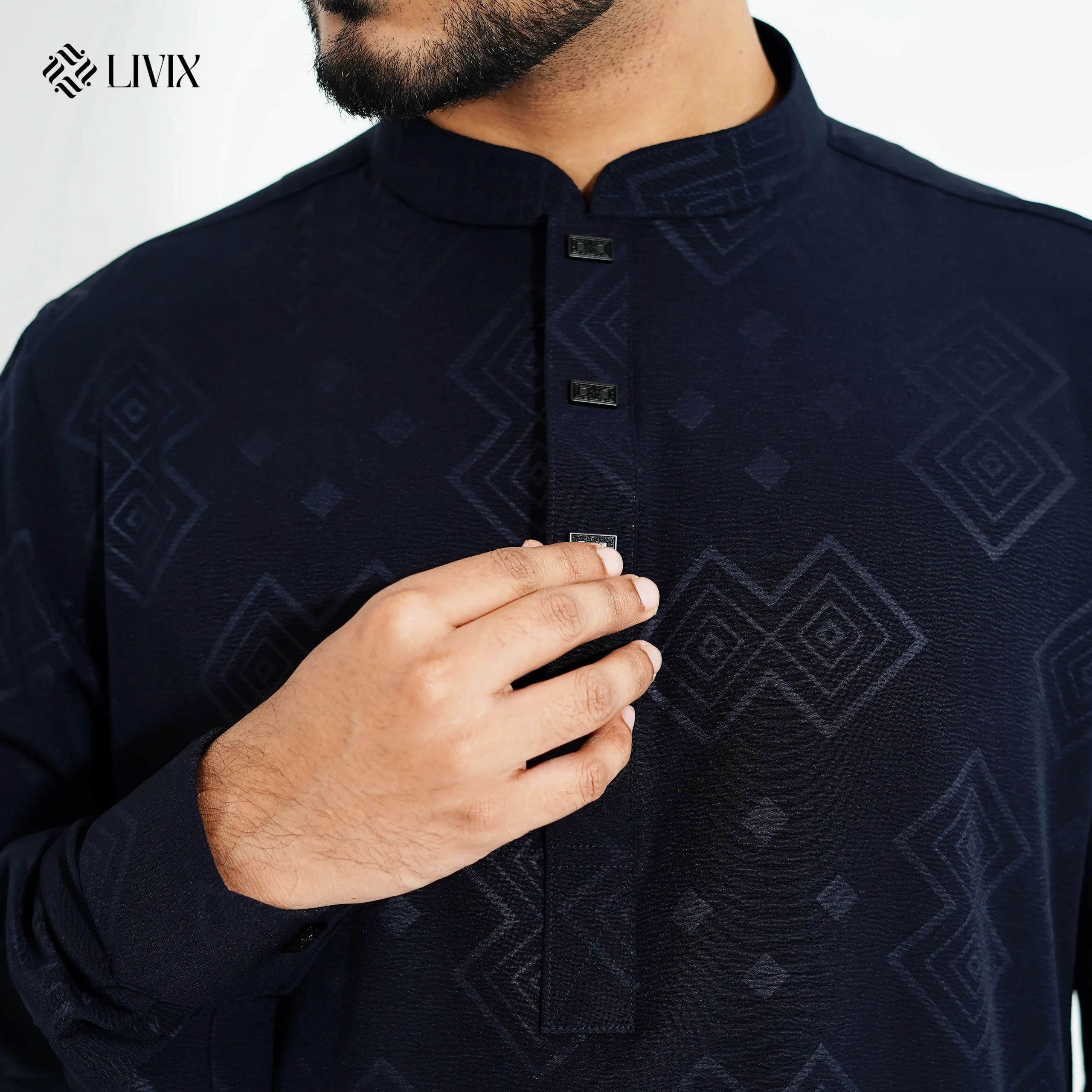 Livix Platinum Jafran Panjabi PJP003 - Image 3