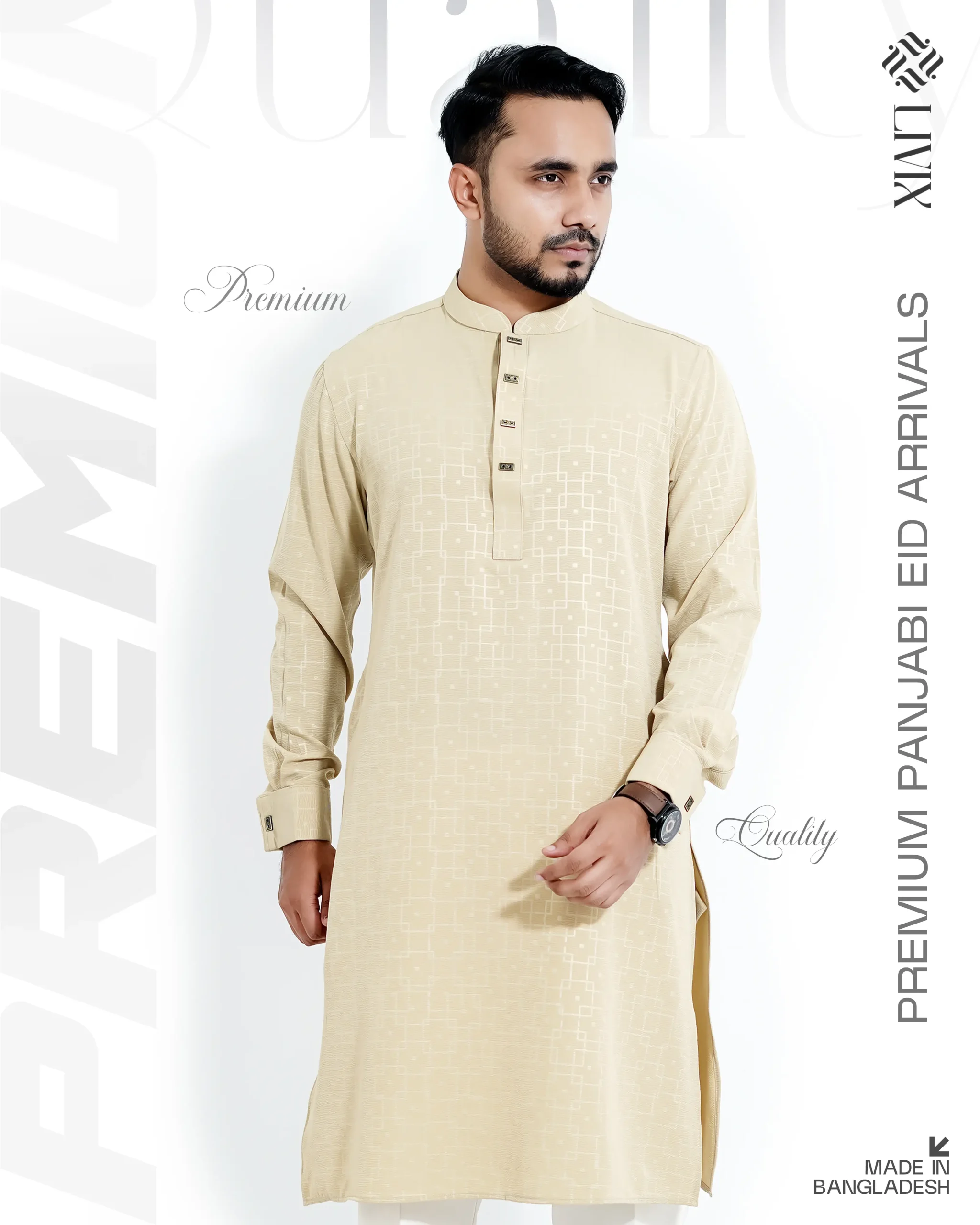 Livix Platinum Jafran Panjabi PJP006 - Image 2