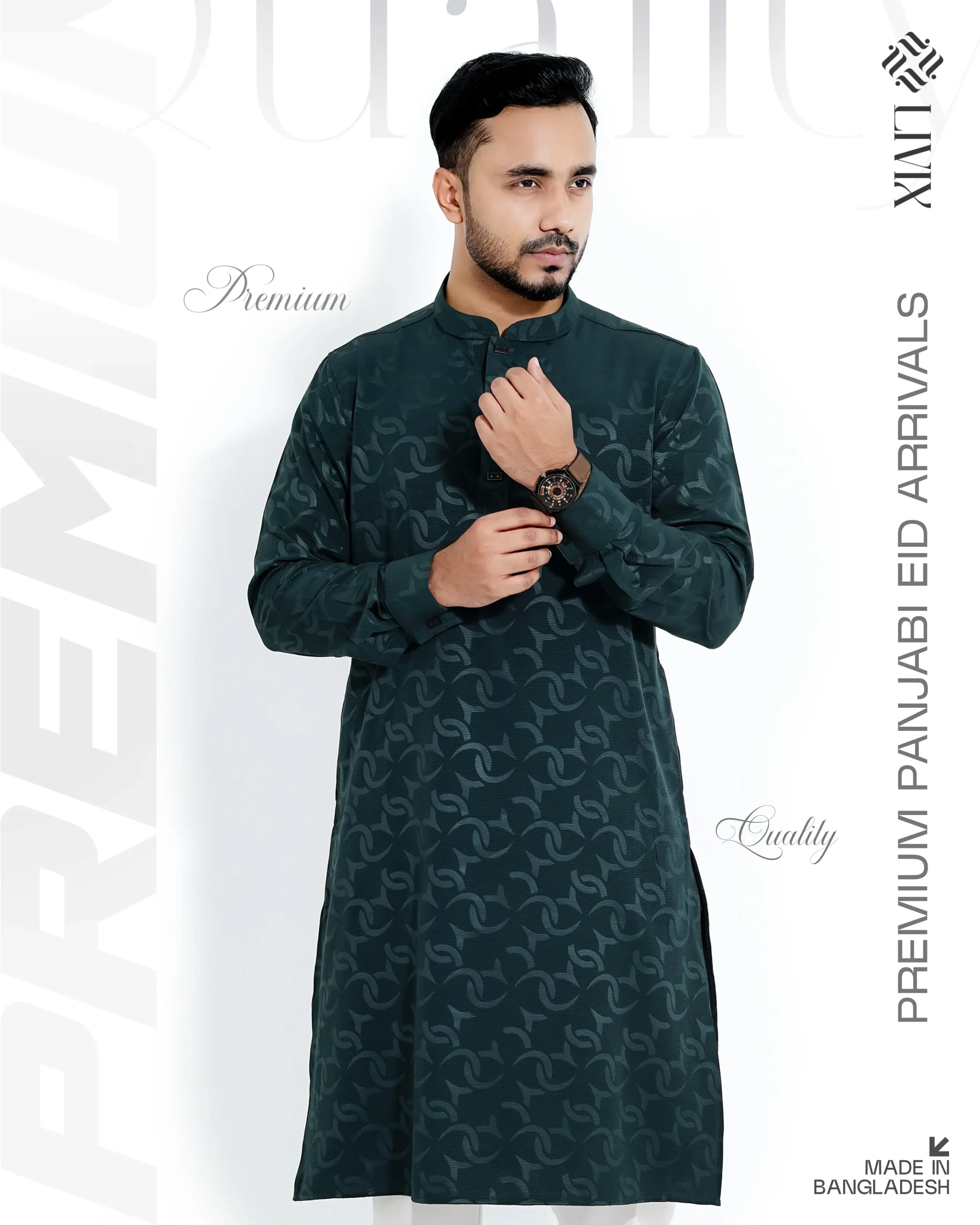 Livix Platinum Jafran Panjabi PJP009 - Image 2