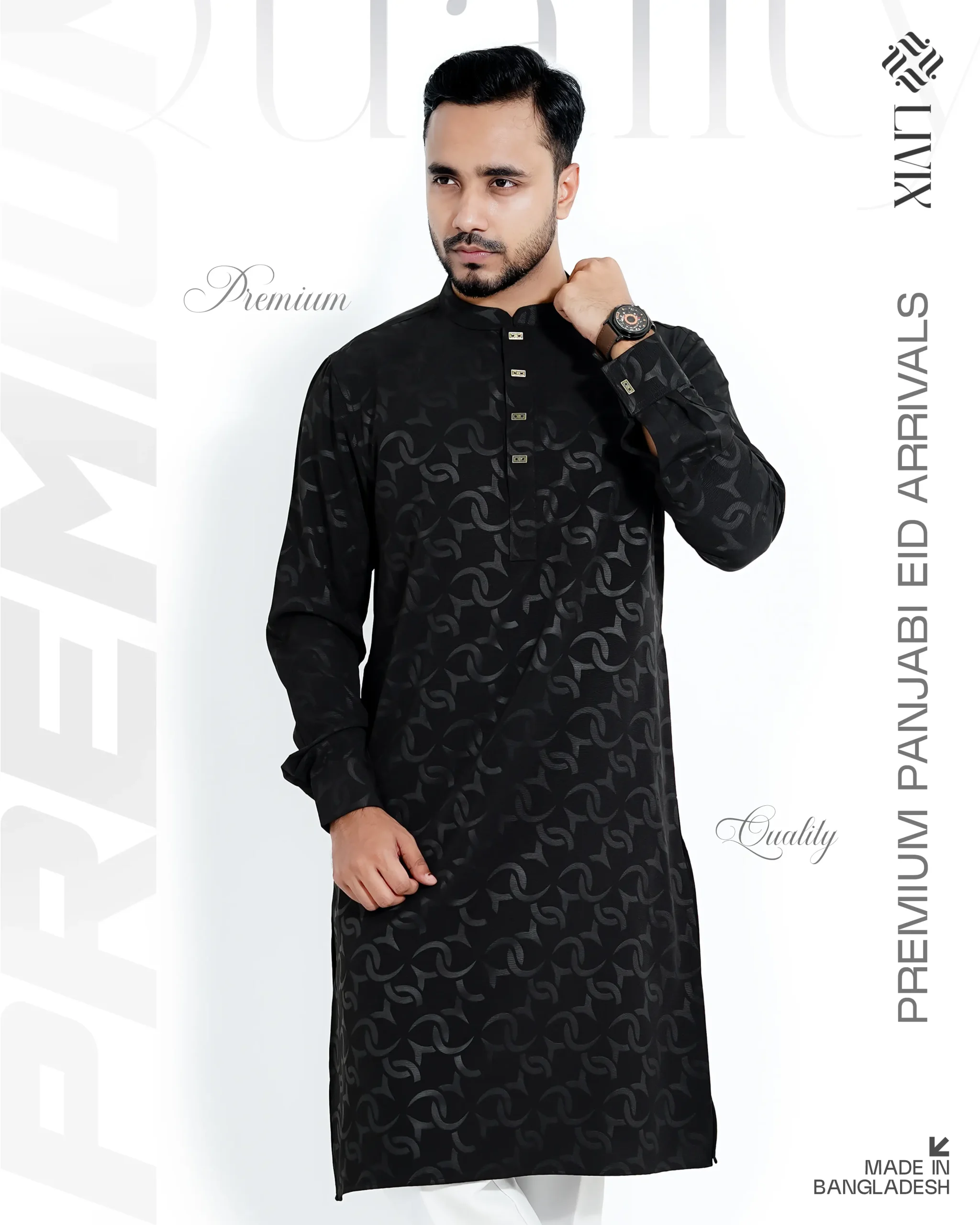 Livix Platinum Jafran Panjabi PJP010 - Image 2