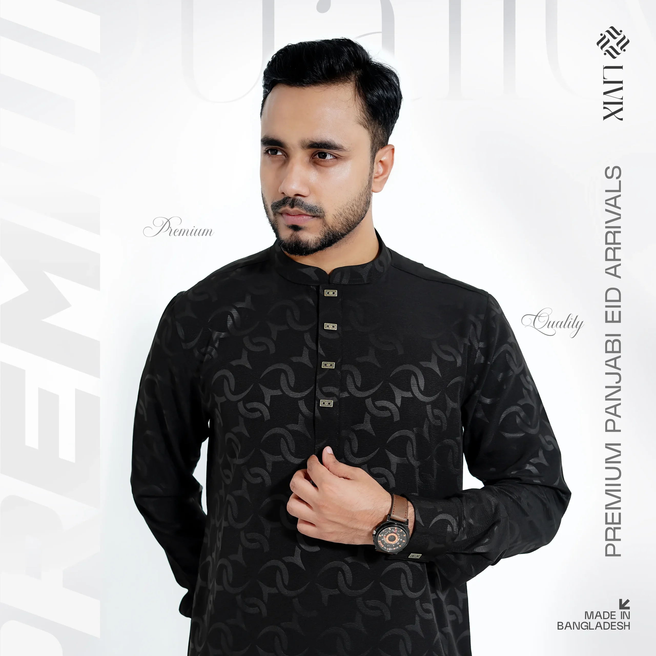 Livix Platinum Jafran Panjabi PJP010