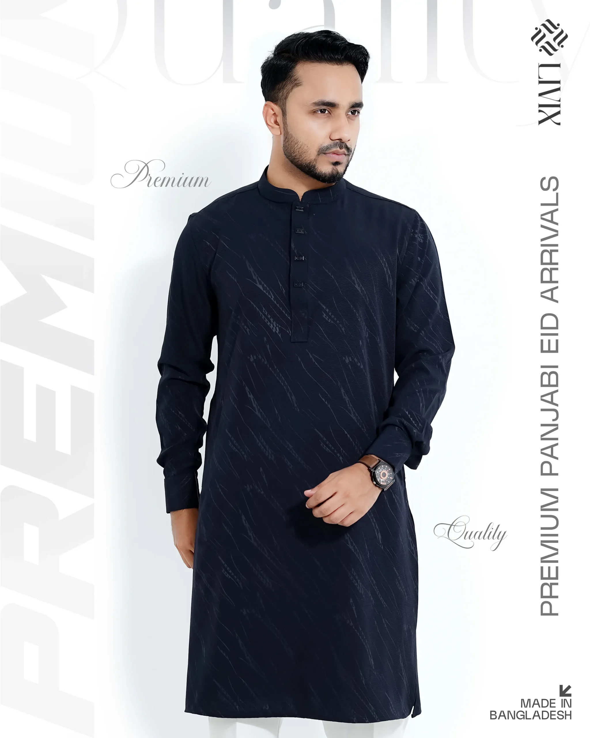 Livix Platinum Jafran Panjabi PJP016 - Image 2