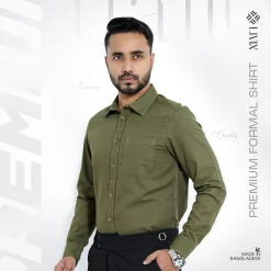 Premium Formal Cotton Shirt PFS003