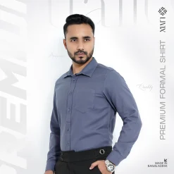 Premium Formal Cotton Shirt PFS011