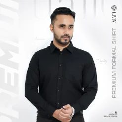 Premium Formal Cotton Shirt PFS006