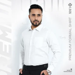 Premium Formal Cotton Shirt PFS007