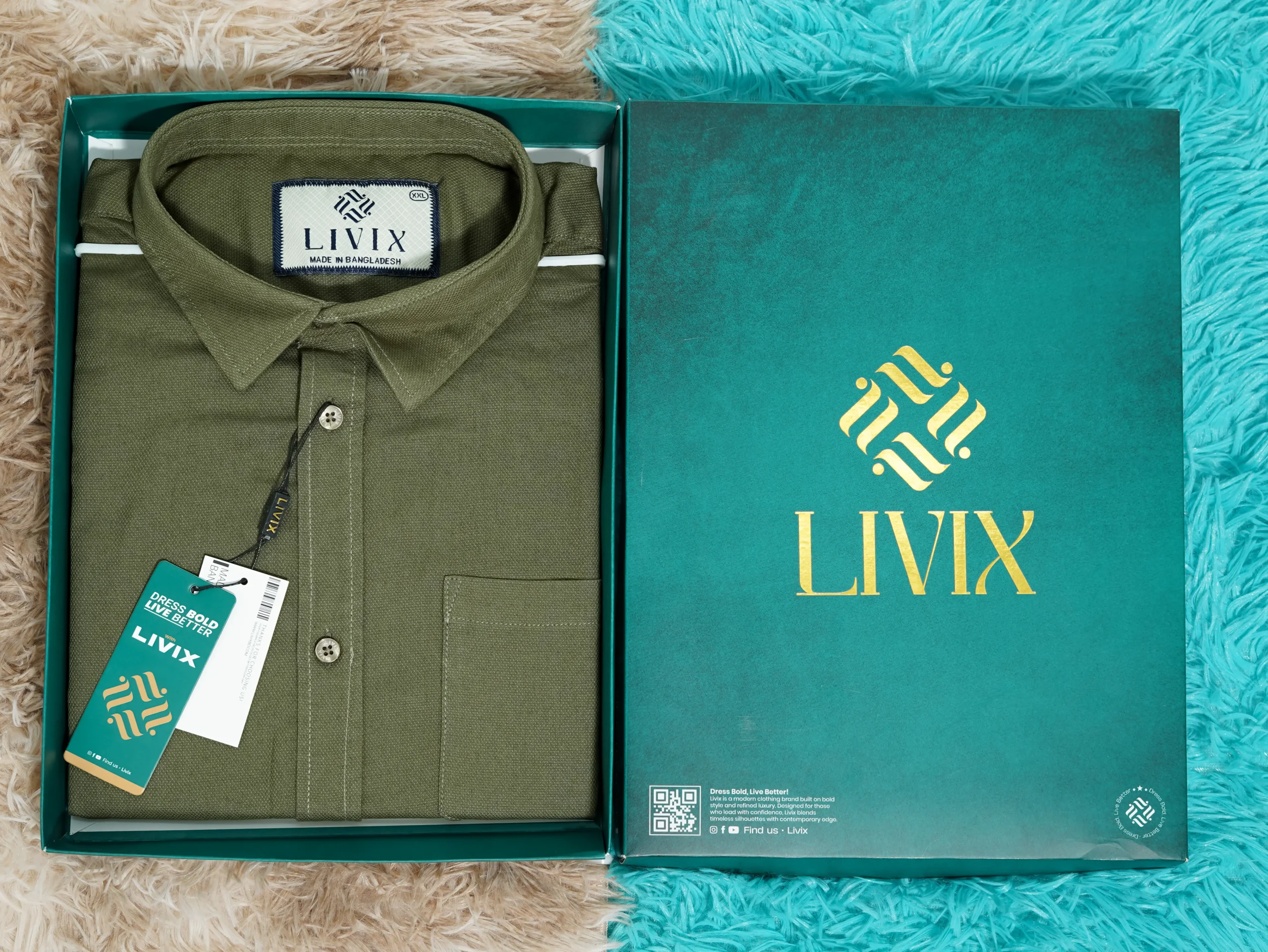 Premium Formal Cotton Shirt PFS003 - Image 5