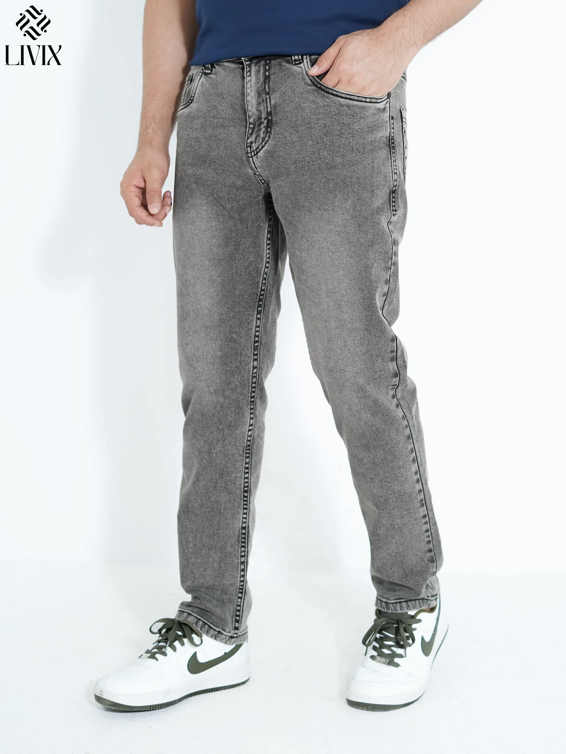 Premium Regular Fit Denim Pant PRFP002