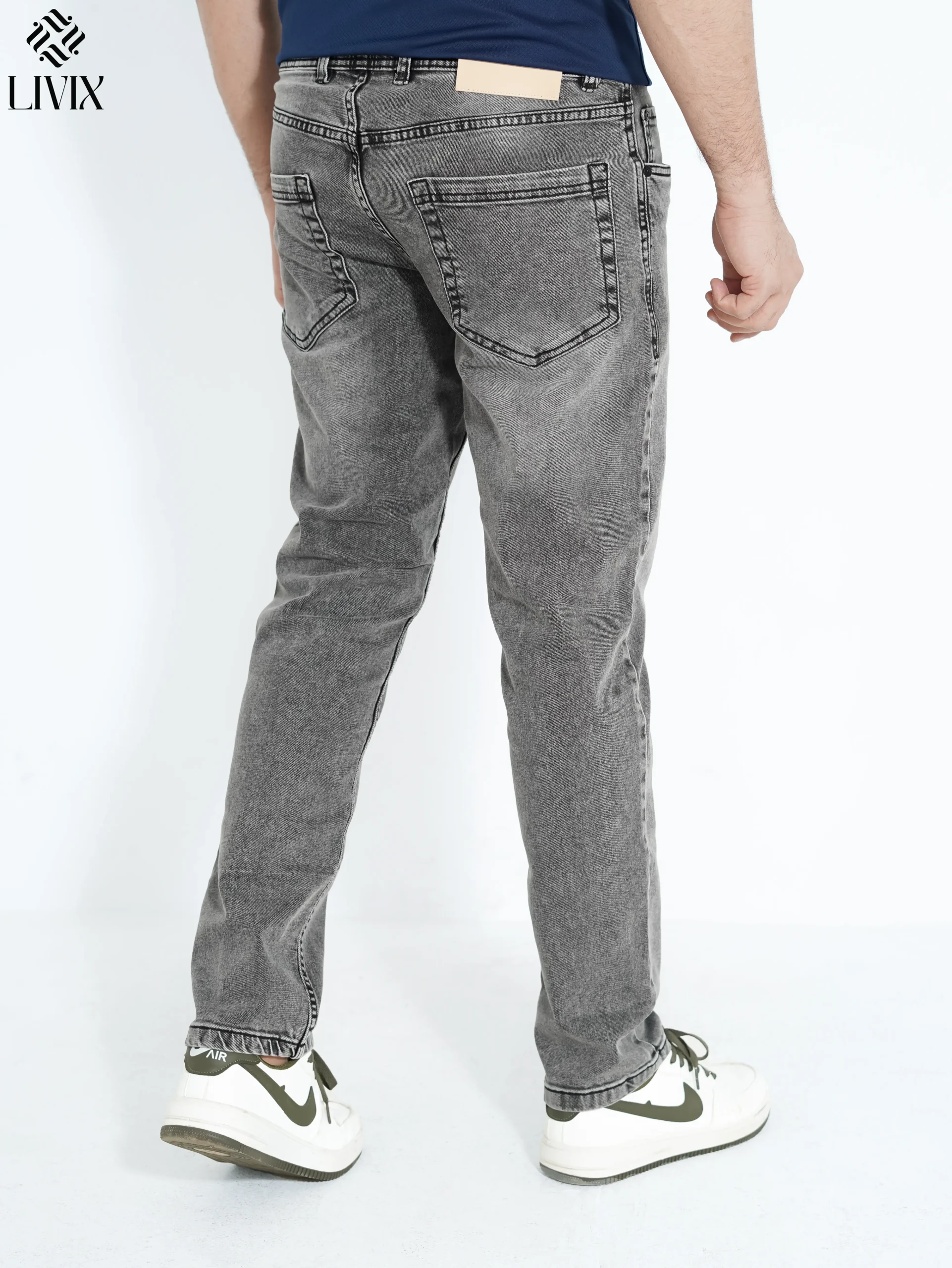 Premium Regular Fit Denim Pant PRFP002 - Image 2