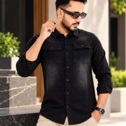 Premium Denim Shirt PDS006