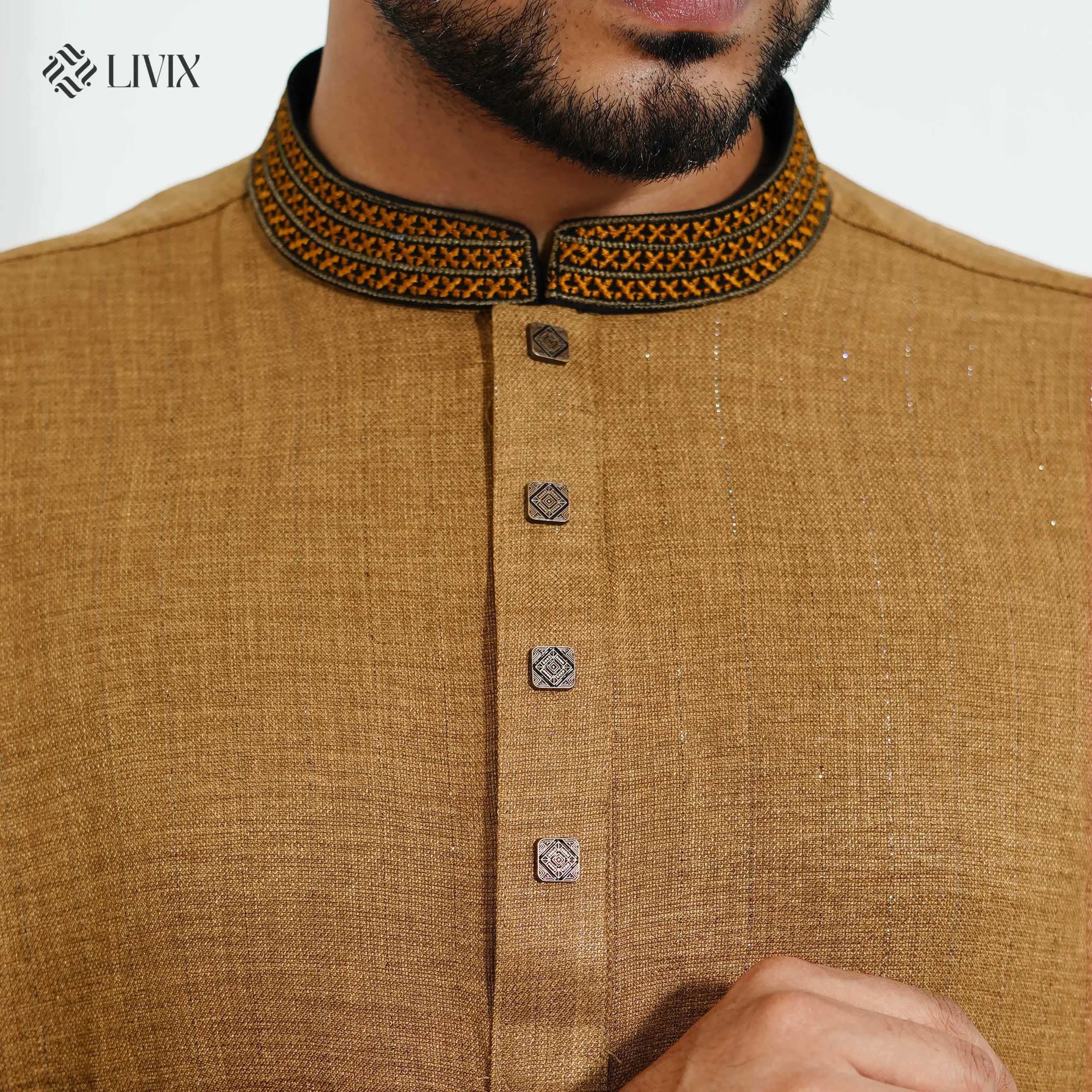 Livix Signature Panjabi LSP003 - Image 3