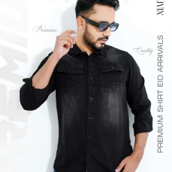 Premium Denim Shirt PDS006