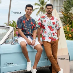 Premium Cuban Shirt Combo PCSC01