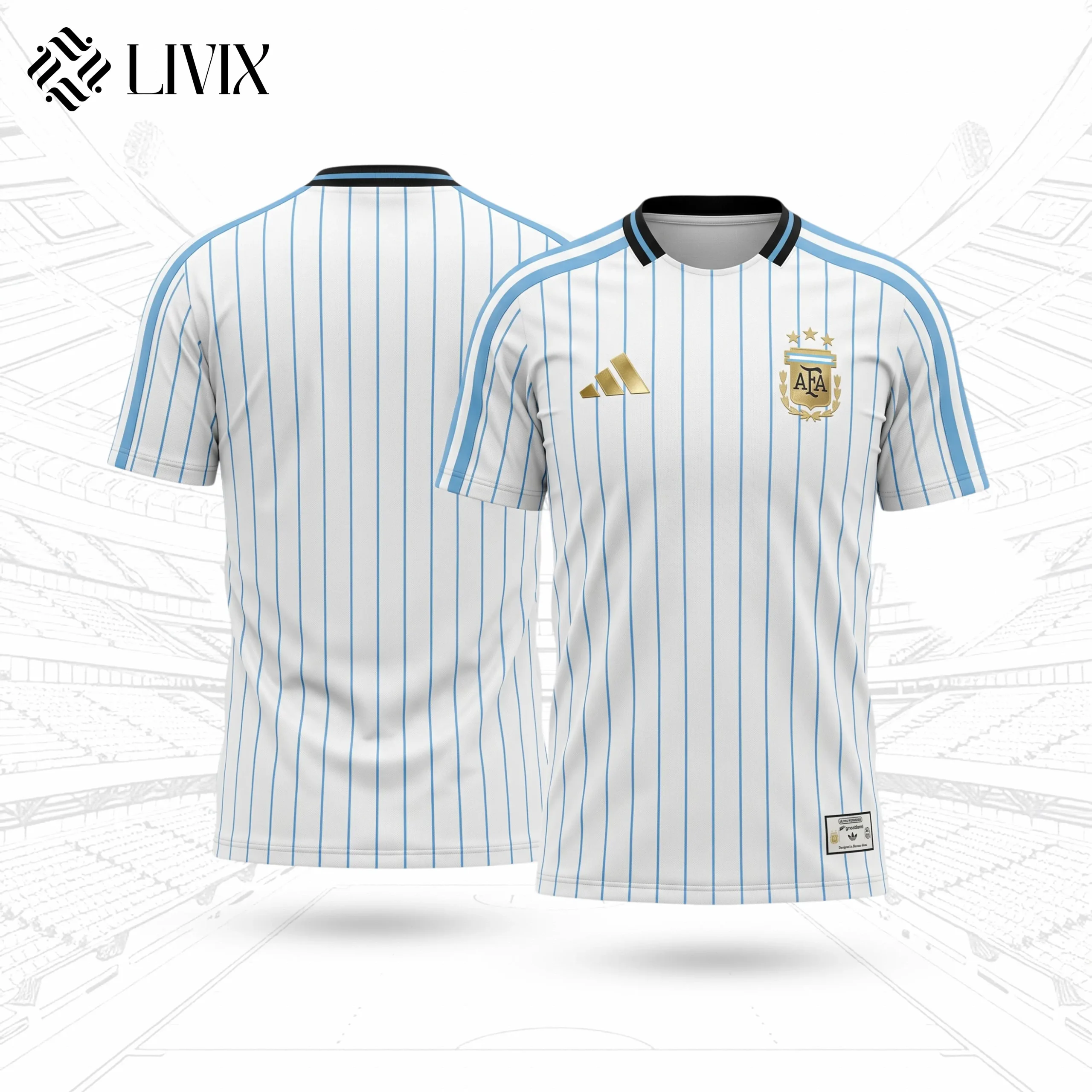 Argentina 2026 World Cup Home Jersey - Fan Edition