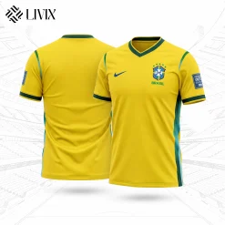 Brazil 2026 World Cup Home Jersey- Player Edition
