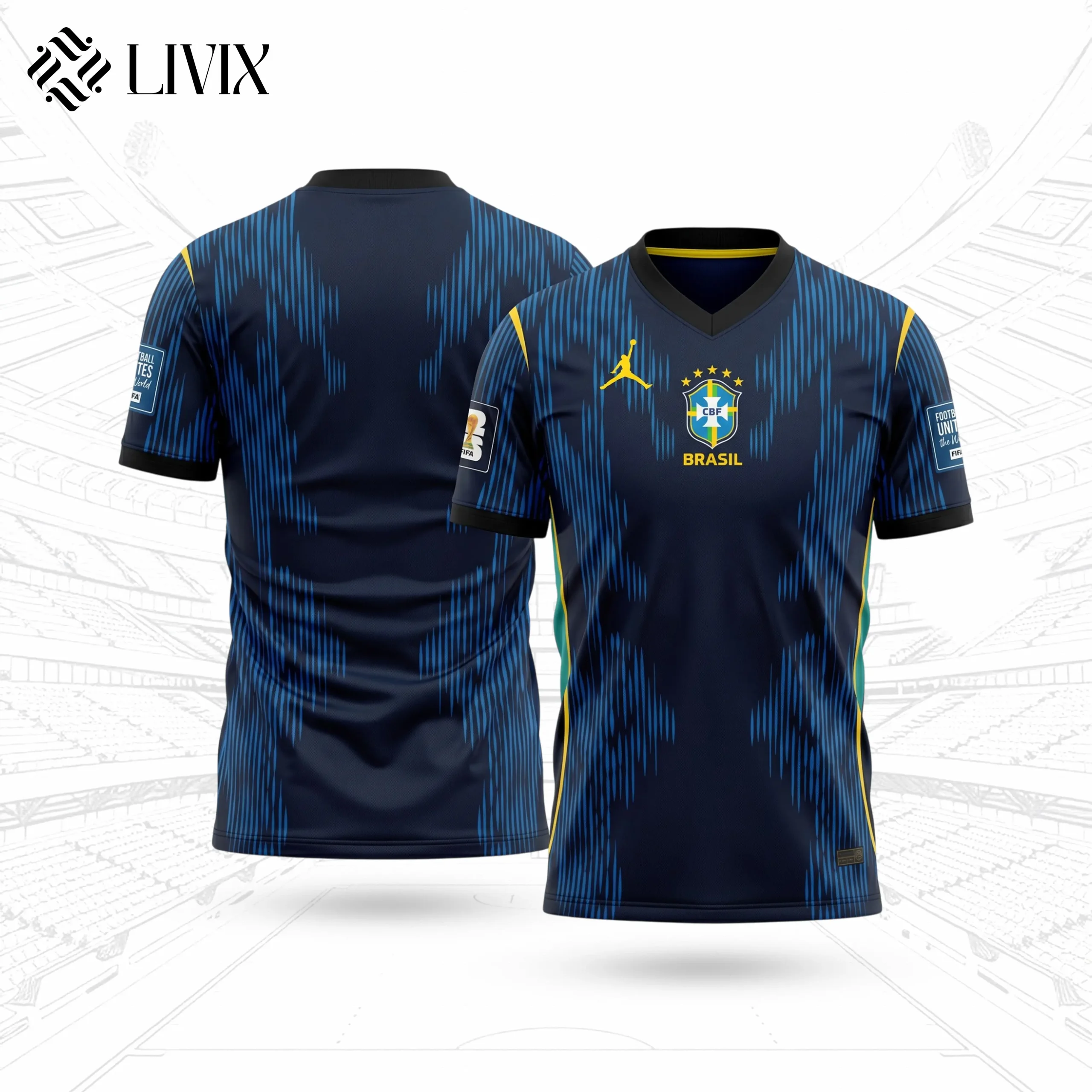 Brazil 2026 World Cup Away Jersey- Player Edition