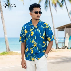 Premium Cuban Shirt PCS006