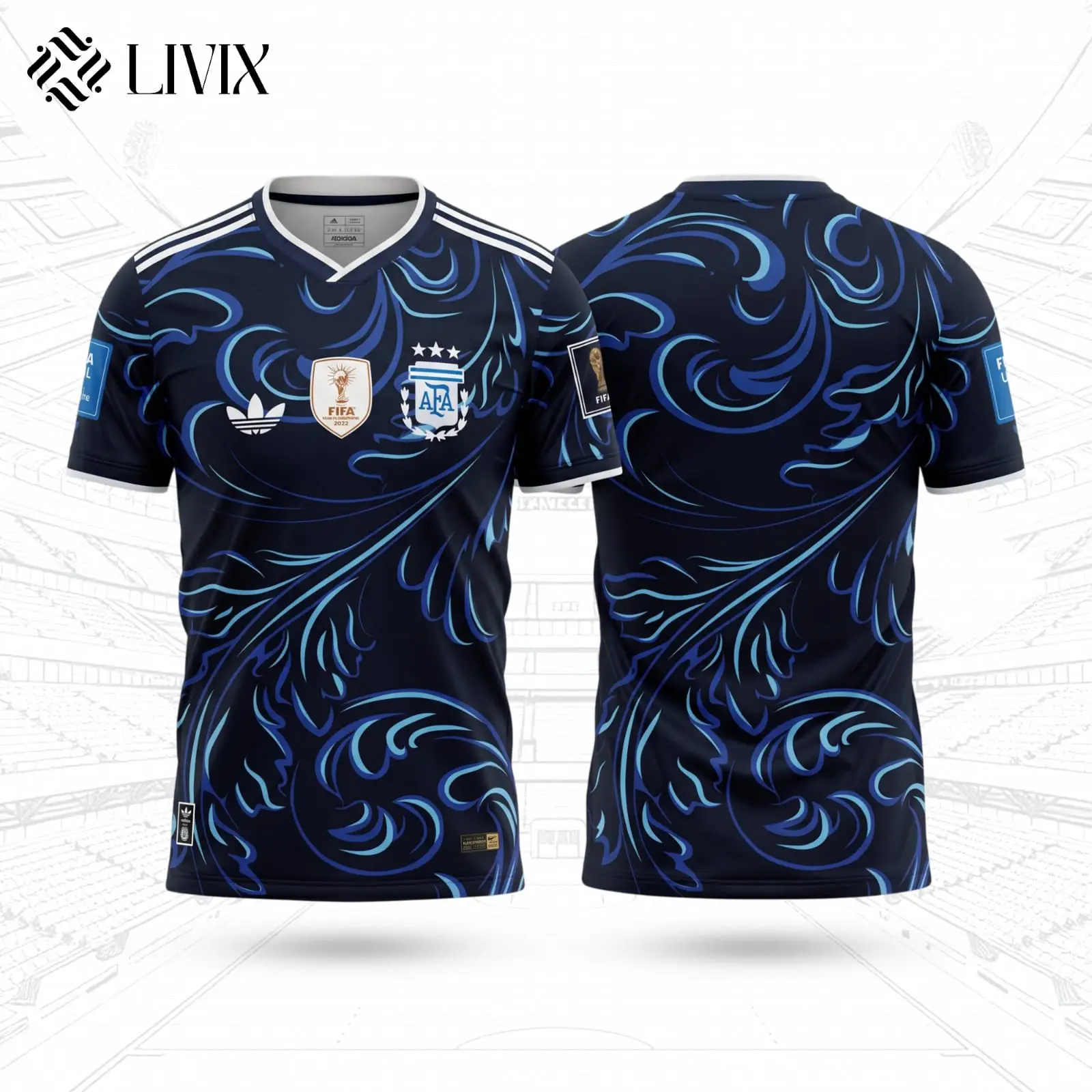 Argentina 2026 World Cup AWAY Jersey- Player Edition