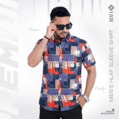 Livix Half Sleeve Drop Shoulder Shirt HDS001