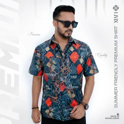 Livix Half Sleeve Drop Shoulder Shirt HDS002