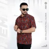 Livix Jafran Half Sleeve Drop Shoulder Shirt HDS006