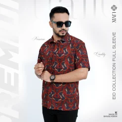 Livix Jafran Half Sleeve Drop Shoulder Shirt HDS006