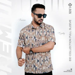 Livix Jafran Half Sleeve Drop Shoulder Shirt HDS004