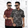 Jafran Half Sleeve Drop Shoulder Shirt Combo HDSC001
