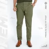 Twill Chino Pant- Light Olive