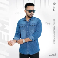 Premium Denim Shirt PDS008