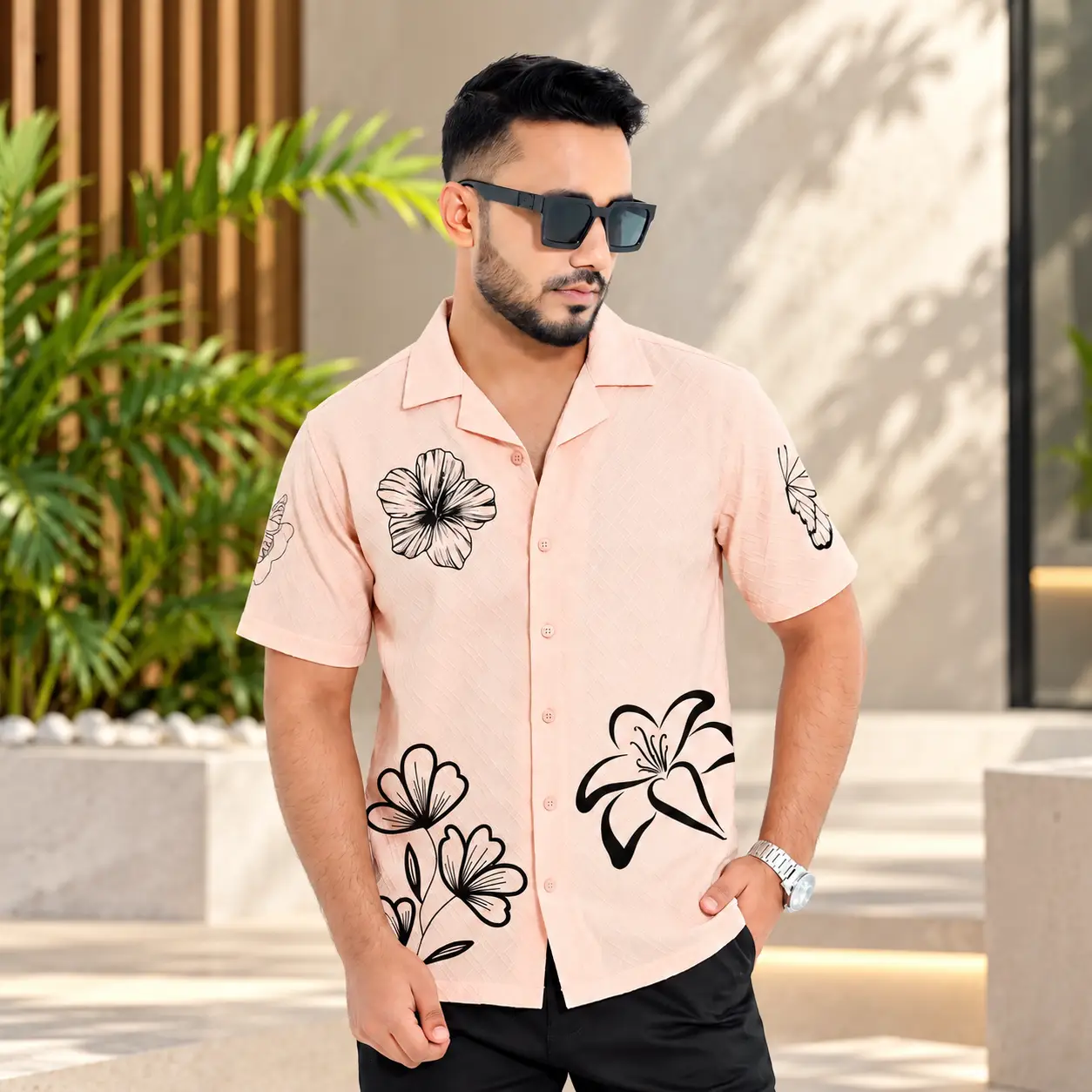 Livix Luxury Cuban Shirt LLC002