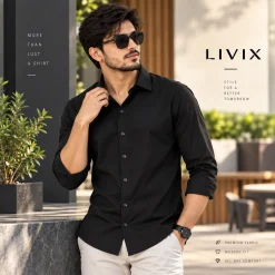 Wrinkle Free Solid Shirt WFSS001