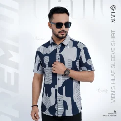 Livix Half Sleeve Drop Shoulder Shirt HDS008