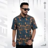 Livix Half Sleeve Drop Shoulder Shirt HDS007