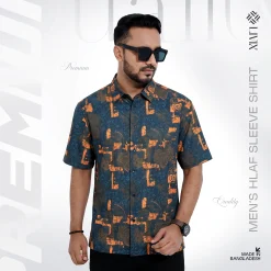 Livix Half Sleeve Drop Shoulder Shirt HDS007
