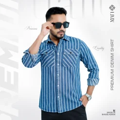 Exclusive Denim Shirt PDS006