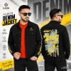 Premium Printed Denim Jacket PPDJ001